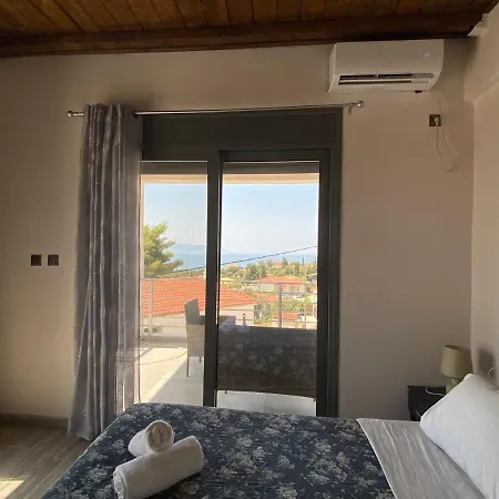 בית נופש Blue View Sea *