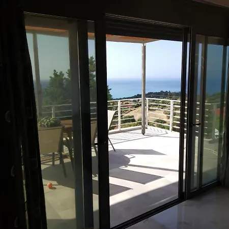 בית נופש Blue View Sea