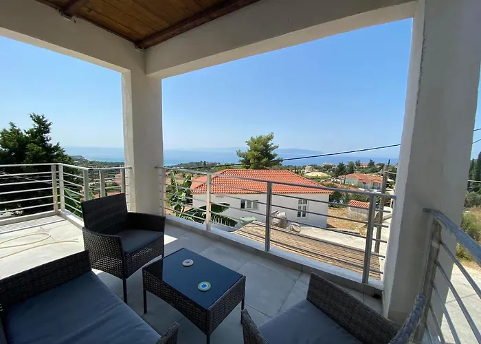 Holiday home Blue View Sea *